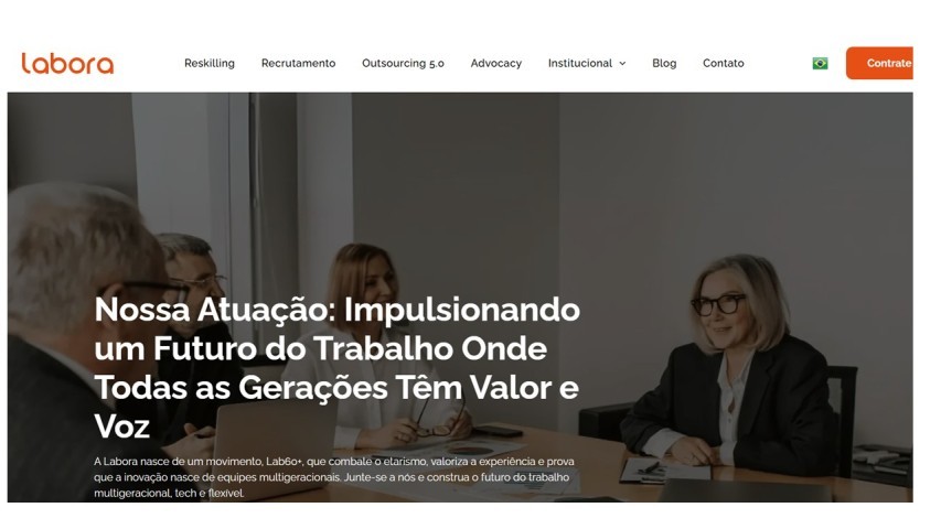 Imagem de Liga Labora - Sérgio Serapião