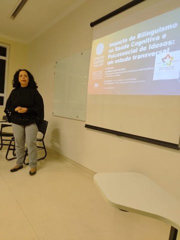 Imagem de Ana Maria Santos da Silva e Luciana Le Seur Maluf ( orientadora)