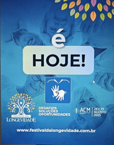 Imagem de Festival da Longevidade. Idealizador: Gilson Zimmermann