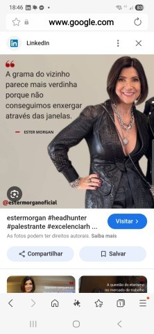 Imagem de Ester Morgan
