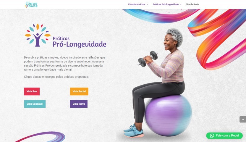 Imagem de Rede Longevidade