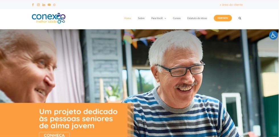 Imagem de Conexão Melhor Idade