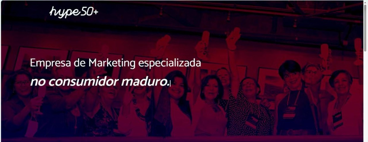Imagem de Hype 50+ (ecossistema de agências de pesquisa e marketing digital 50+)