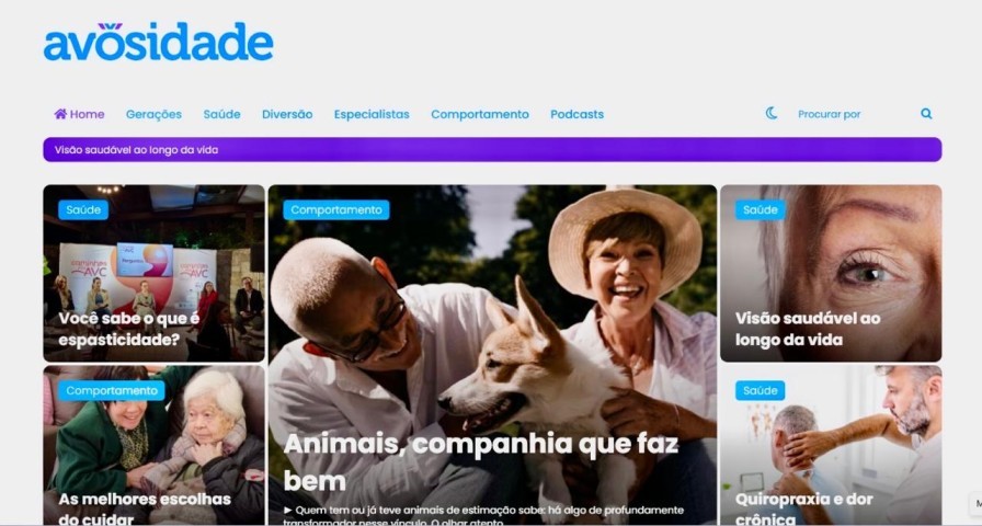 Imagem de Portal Avosidade