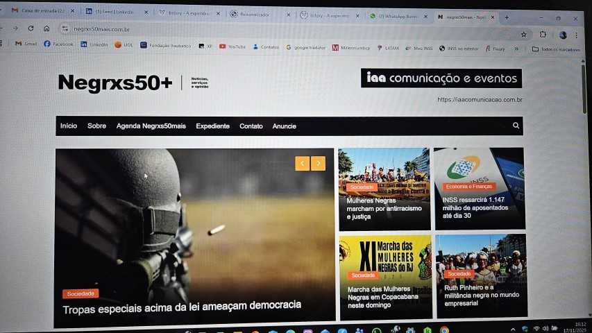 Imagem de Negrxs50+ (Ivan Accioly)